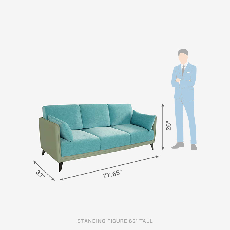 HI-TECH Sofa 3 Seater - Image 3
