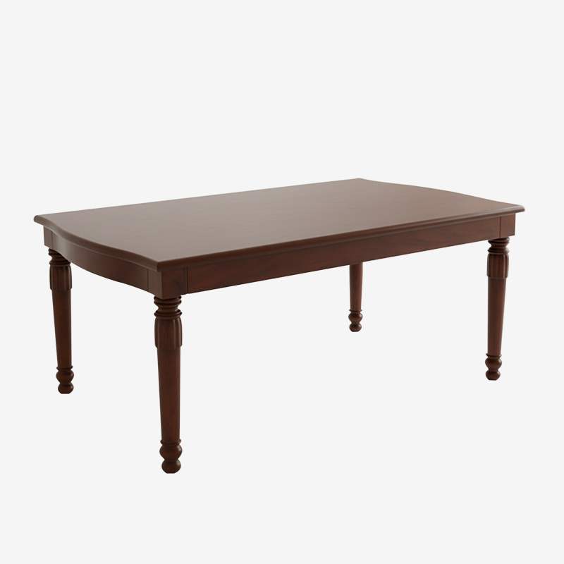 HI-TECH Dining Table Espresso