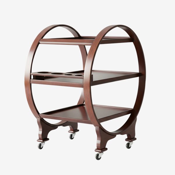 HI-TECH Tea Trolley