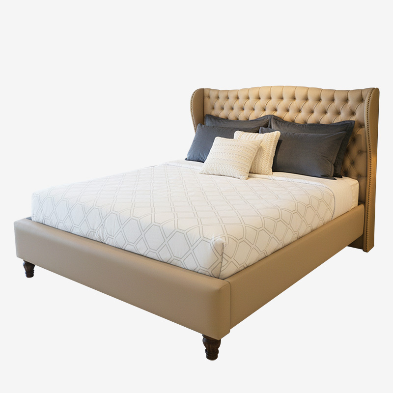HI-TECH King Bed Waffle
