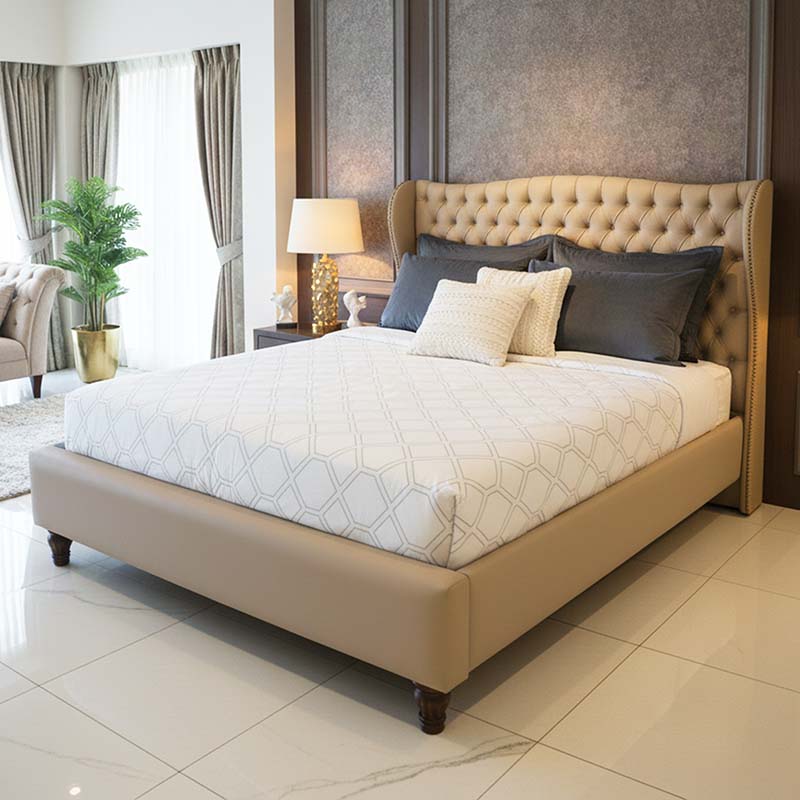 HI-TECH King Bed Waffle - Image 2