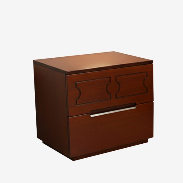 HI-TECH Bed Side Table Waffle
