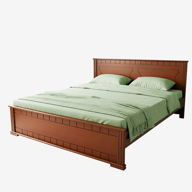 HI-TECH Queen Bed