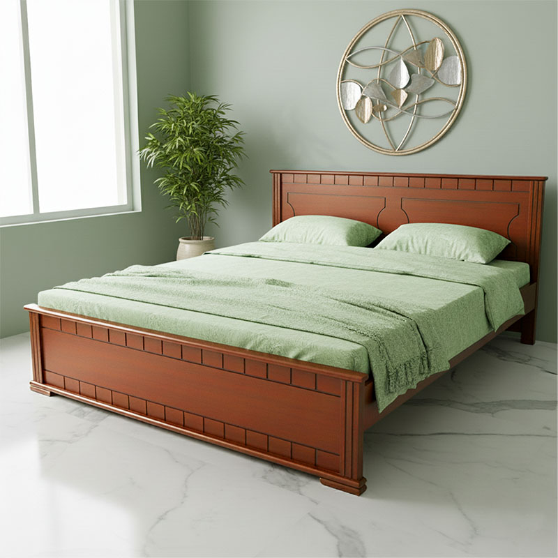 HI-TECH Queen Bed - Image 2