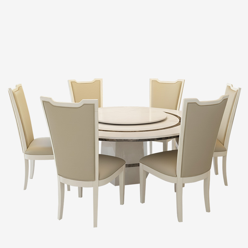 HI-TECH Dining Table Set